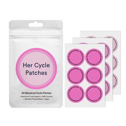 Patchs Cycle Féminin