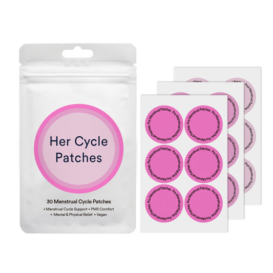 Patchs Cycle Féminin